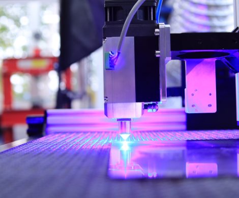 purple and white led light