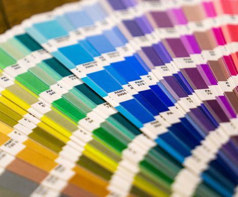 white green and blue textile